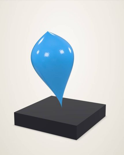 Goutte bleue